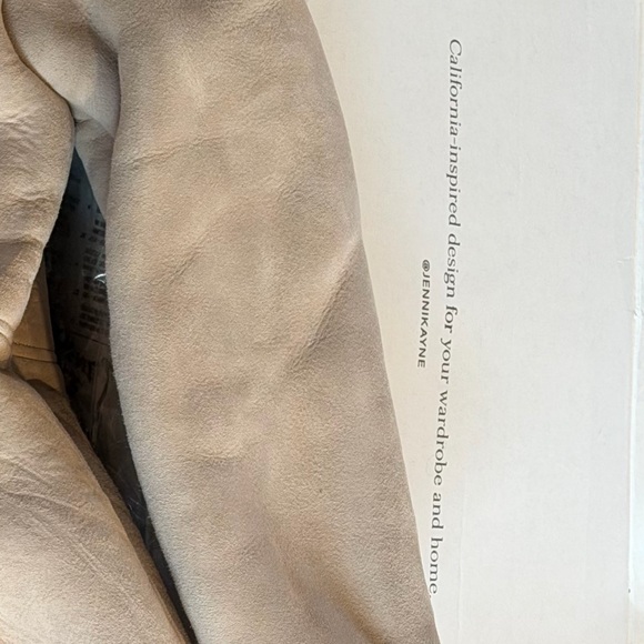 Jenni Kayne Women's Aspen Shearling Coat Size Small - Picture 12 of 12